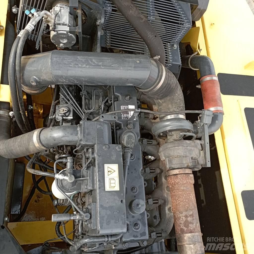 Komatsu PC 360-7 Pásová rýpadla
