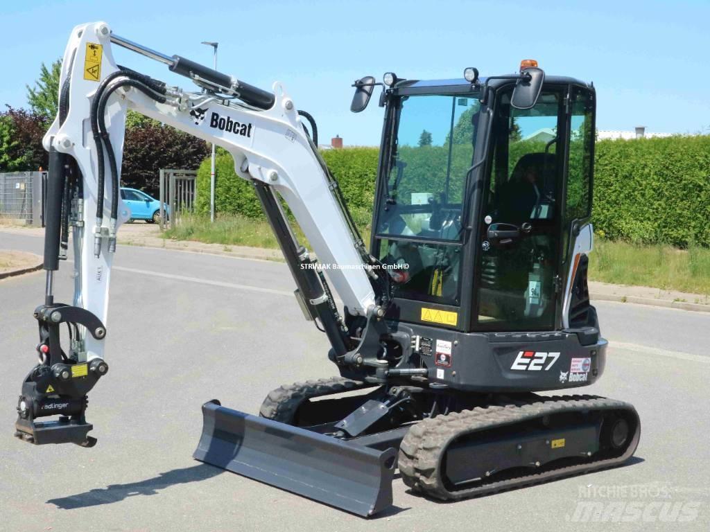 Bobcat E 27 Mini rýpadla < 7t