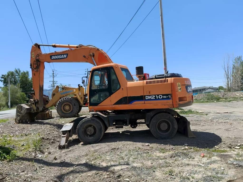 Doosan DH210W-7 Kolová rýpadla