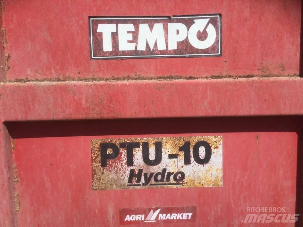 Tempo PTU-10 Hydro Rozmetadla chlévské mrvy