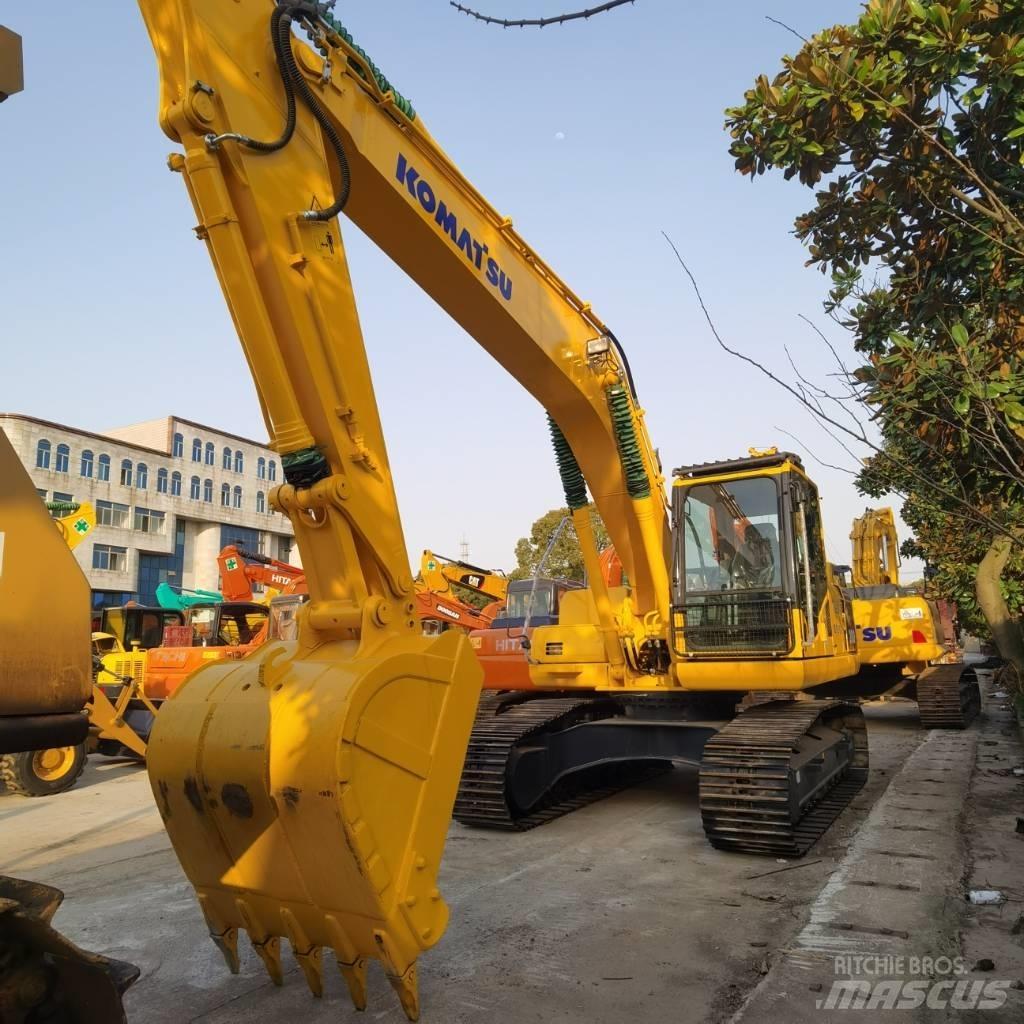 Komatsu PC 200-8 Pásová rýpadla