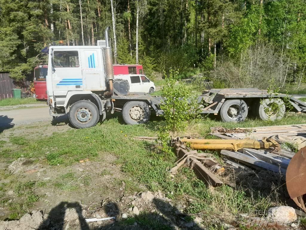 Volvo F12 Valníky/Sklápěcí bočnice