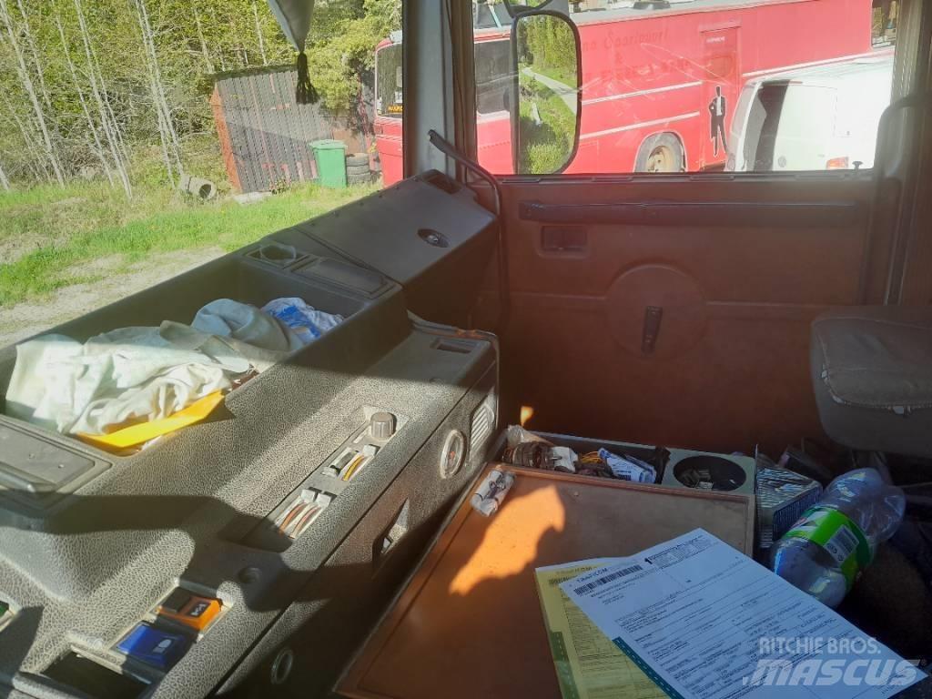 Volvo F12 Valníky/Sklápěcí bočnice