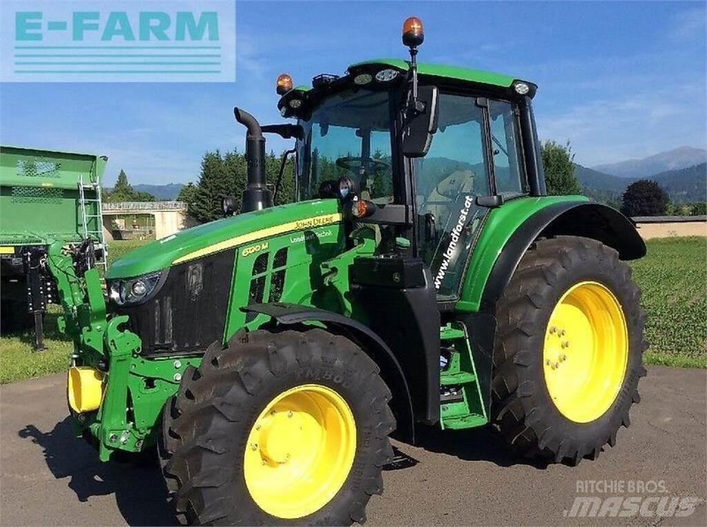 John Deere 6120 m Traktory