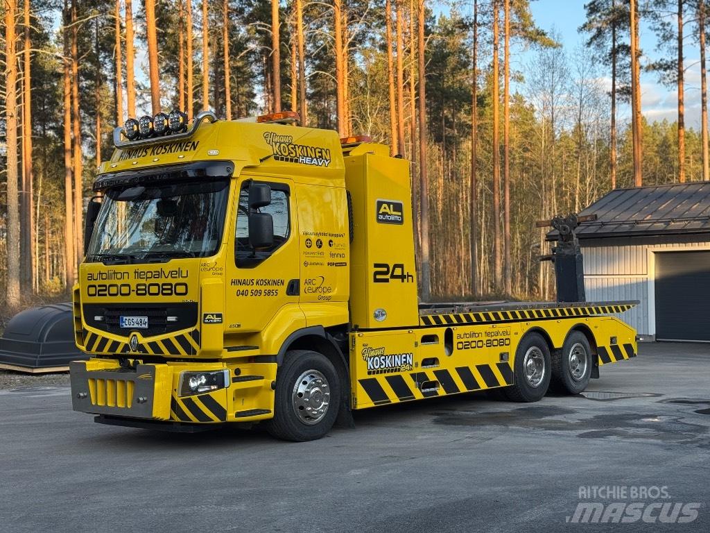 Renault Premium 450 Vyprošťovací vozidla