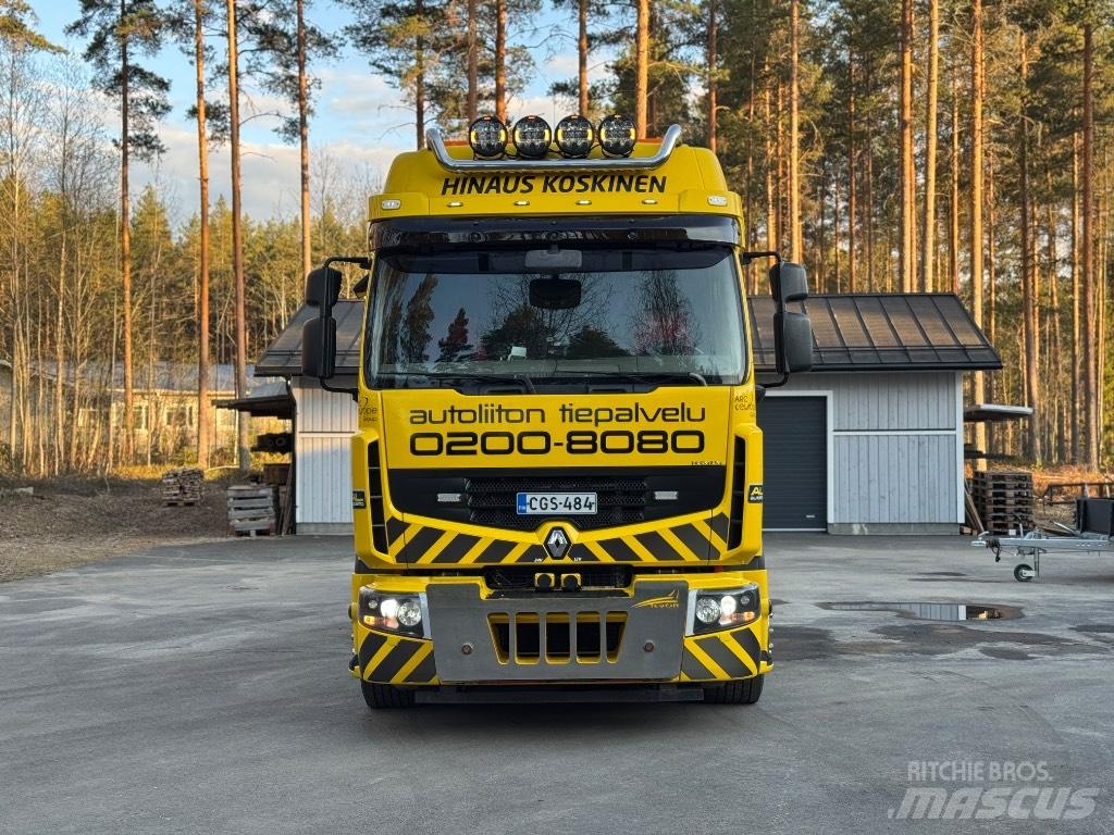 Renault Premium 450 Vyprošťovací vozidla