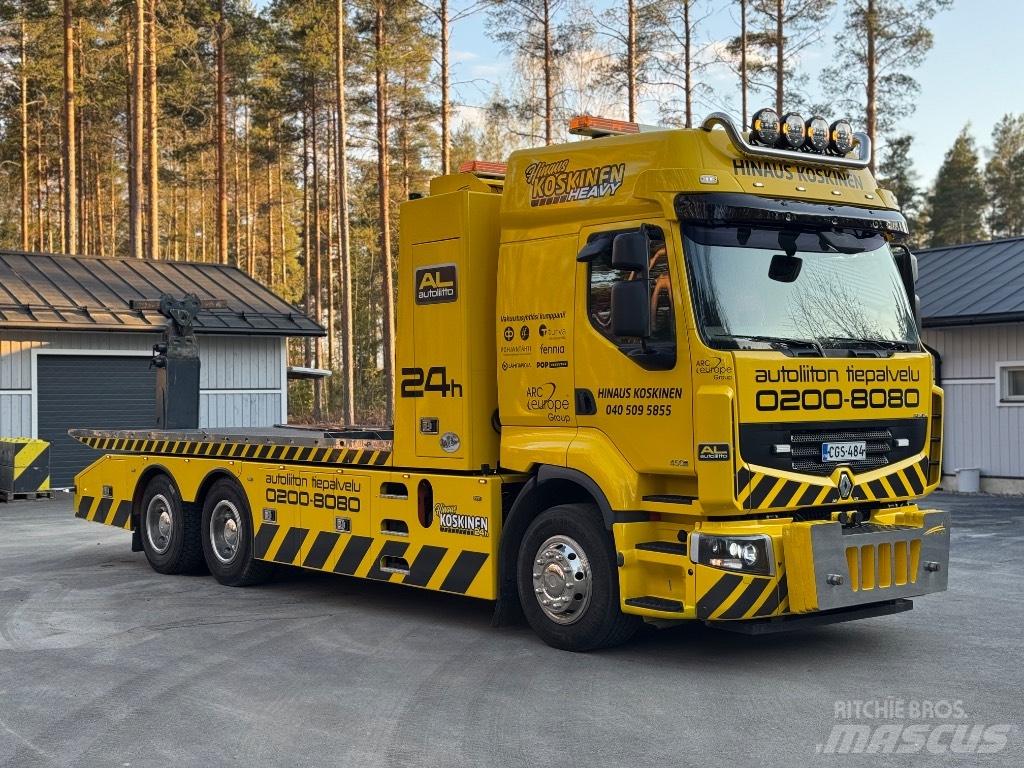Renault Premium 450 Vyprošťovací vozidla