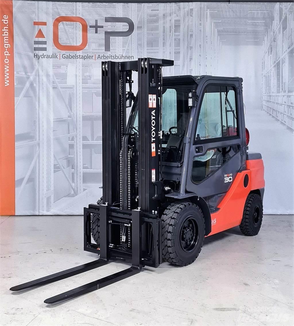 Toyota 02-8FGF30 LPG vozíky