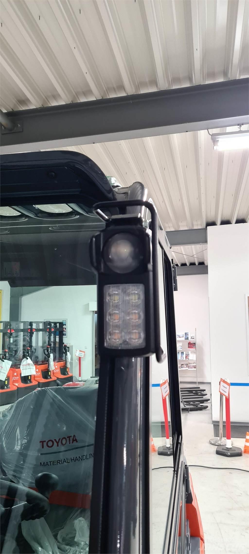Toyota 02-8FGF30 LPG vozíky