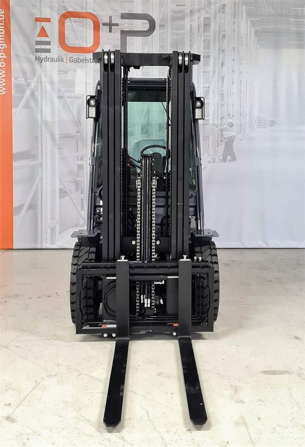 Toyota 02-8FGF30 LPG vozíky