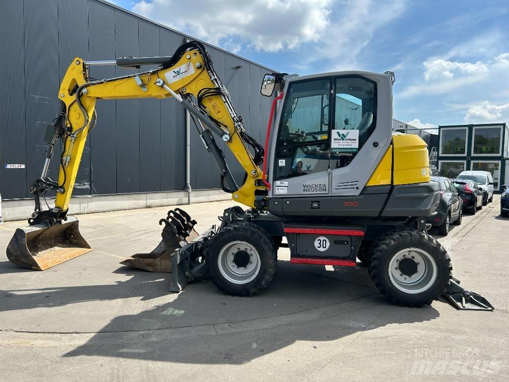 Wacker Neuson EW 100 Kolová rýpadla
