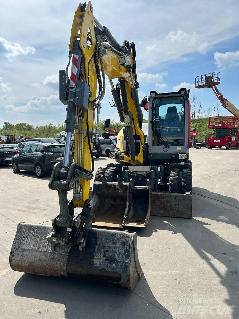 Wacker Neuson EW 100 Kolová rýpadla