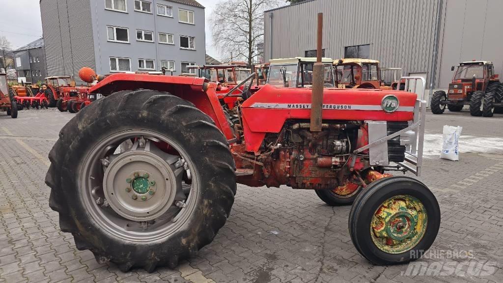 Massey Ferguson 175 Traktory