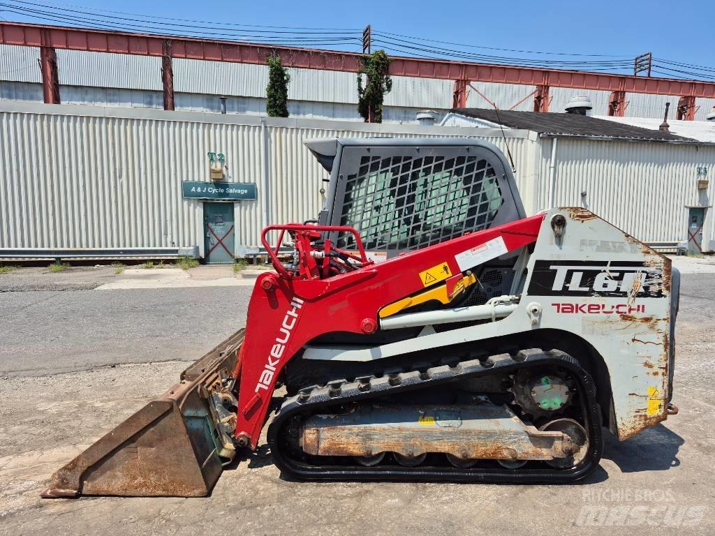 Takeuchi TL 6 R Smykem řízené nakladače