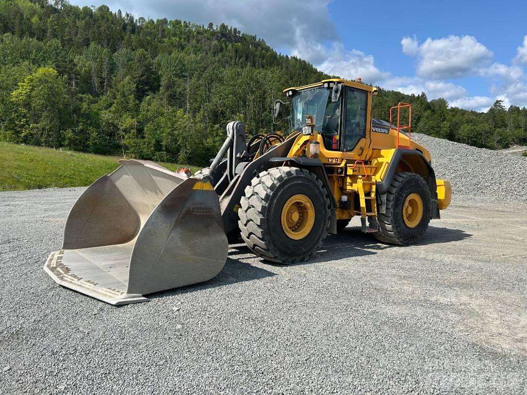 Volvo L 180 H Kolové nakladače