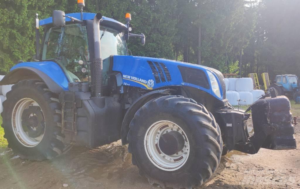 New Holland T 8.360 Traktory