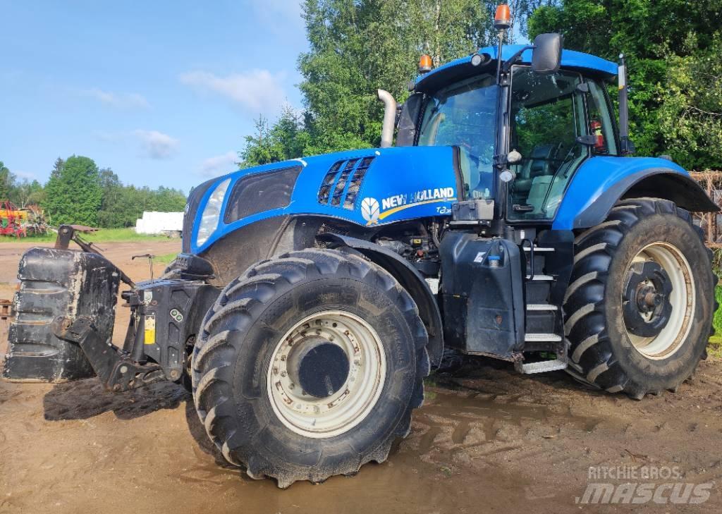 New Holland T 8.360 Traktory