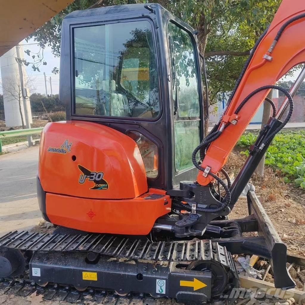 Kubota U 30 Mini rýpadla < 7t