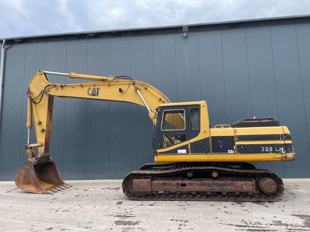 CAT 325LN Pásová rýpadla