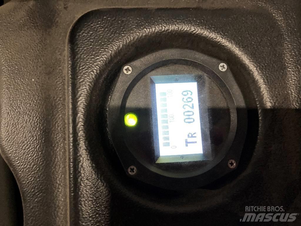 Hyster S1.2C Ručně vedené vysokozdvižné vozíky