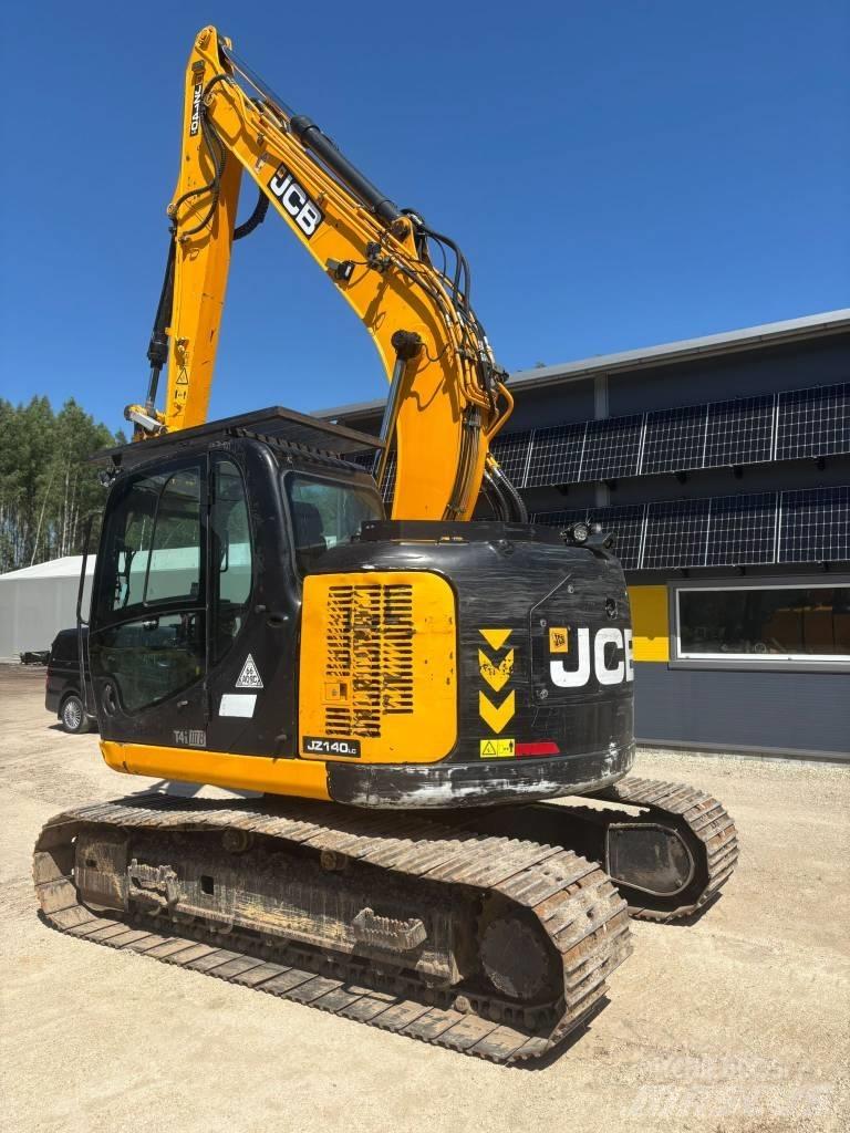 JCB JZ 140 LC Pásová rýpadla
