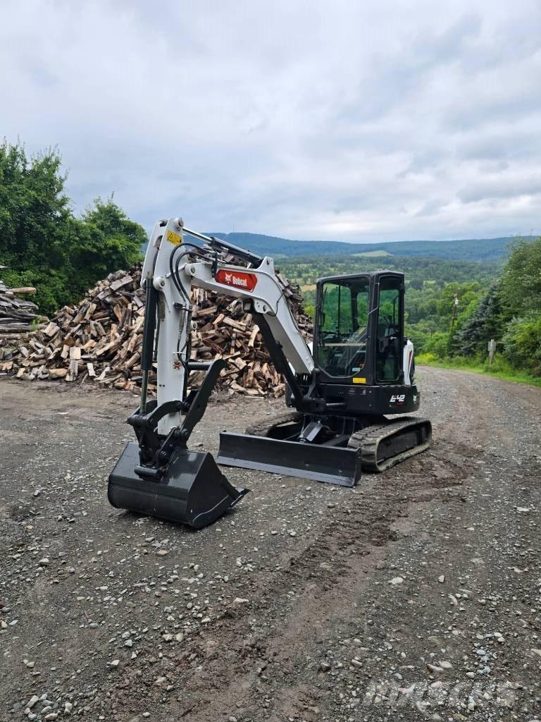 Bobcat E 42 Mini rýpadla < 7t