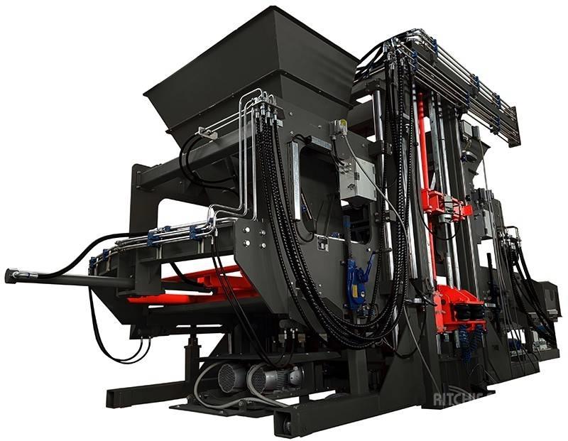  Prometal PRO 500 Stroje na výrobu betonových prefabrikátů