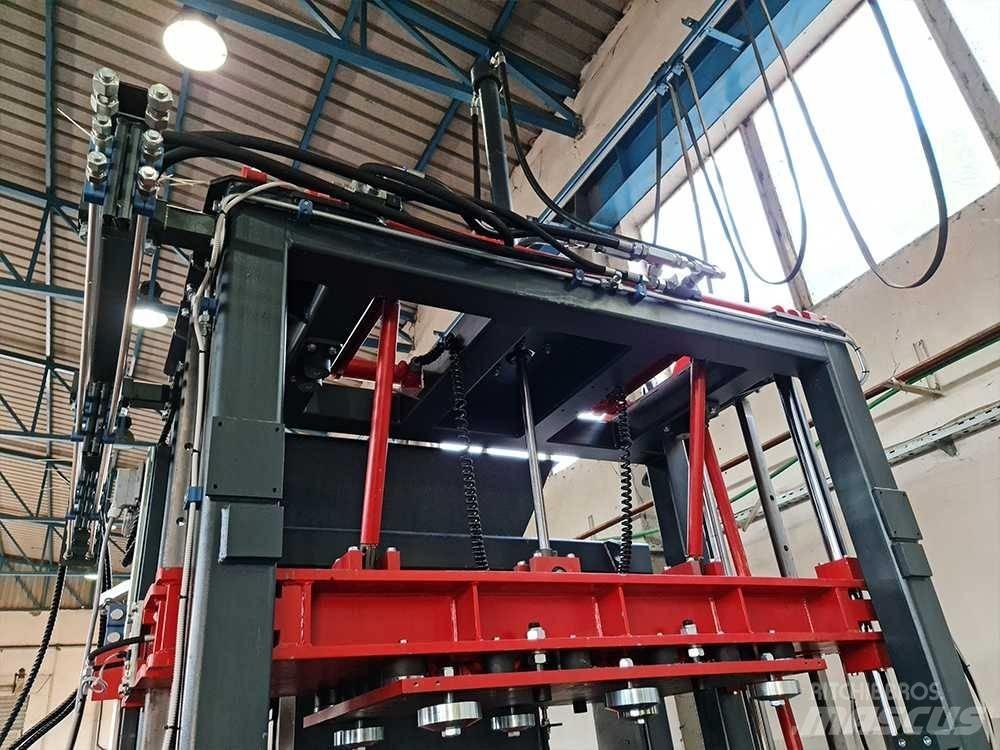  Prometal PRO 500 Stroje na výrobu betonových prefabrikátů