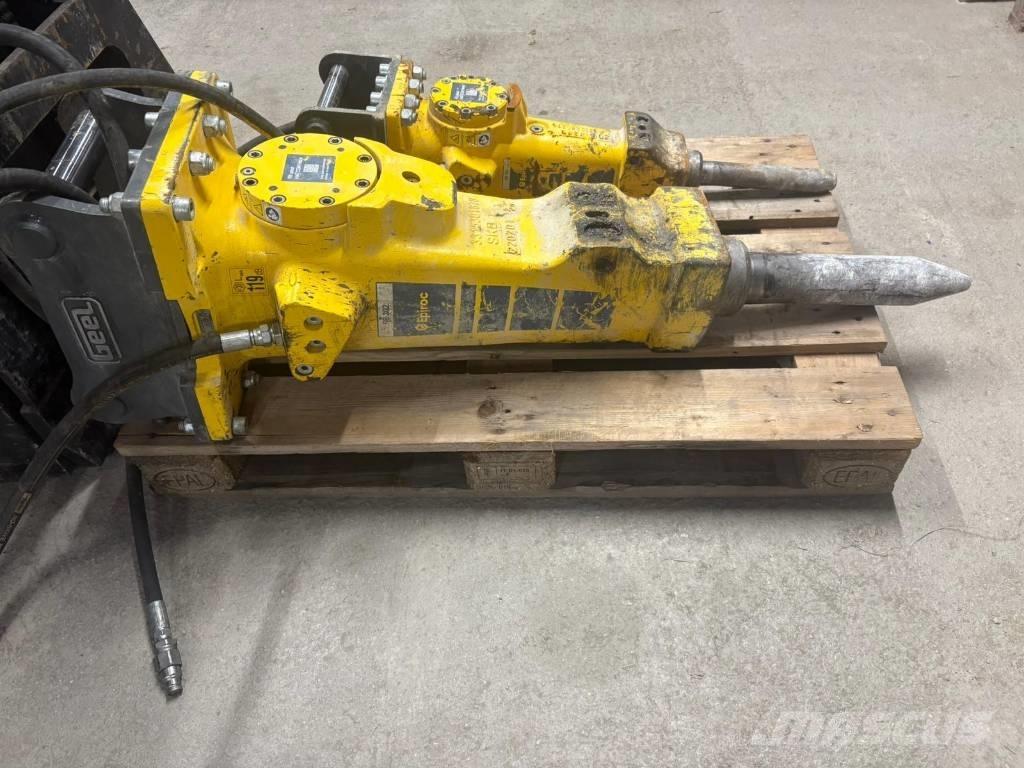Epiroc SB 302 Bourací kladiva / Sbíječky