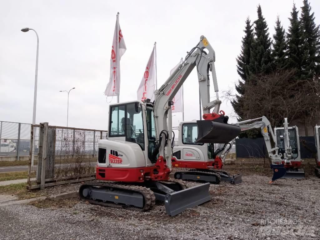 Takeuchi TB 335 R Mini rýpadla < 7t