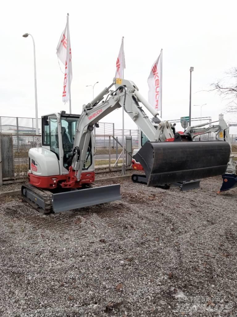 Takeuchi TB 335 R Mini rýpadla < 7t