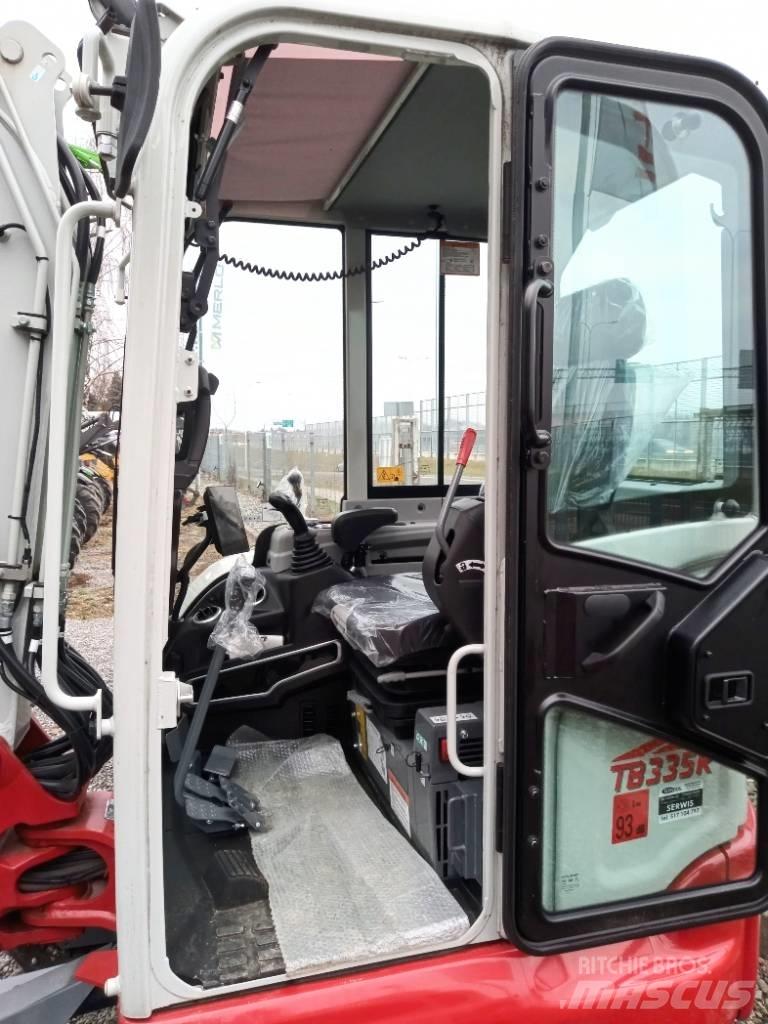 Takeuchi TB 335 R Mini rýpadla < 7t