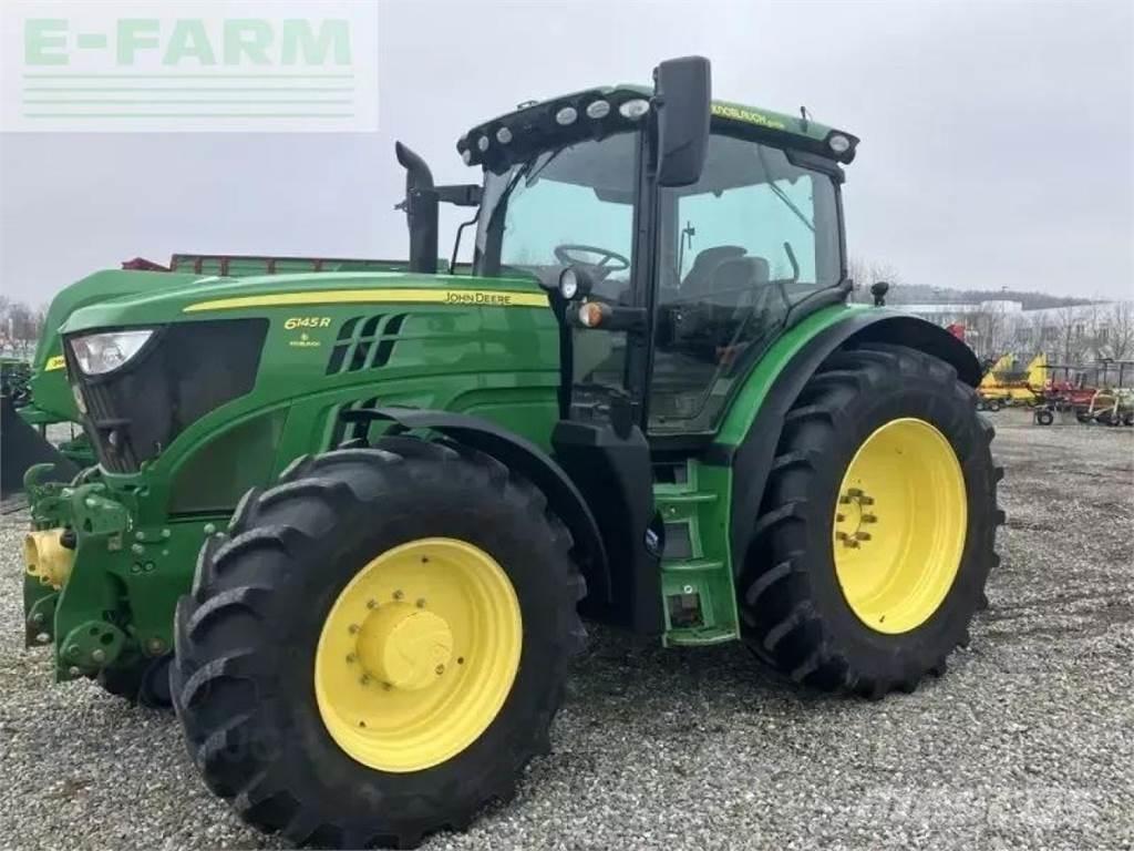 John Deere 6145r Traktory