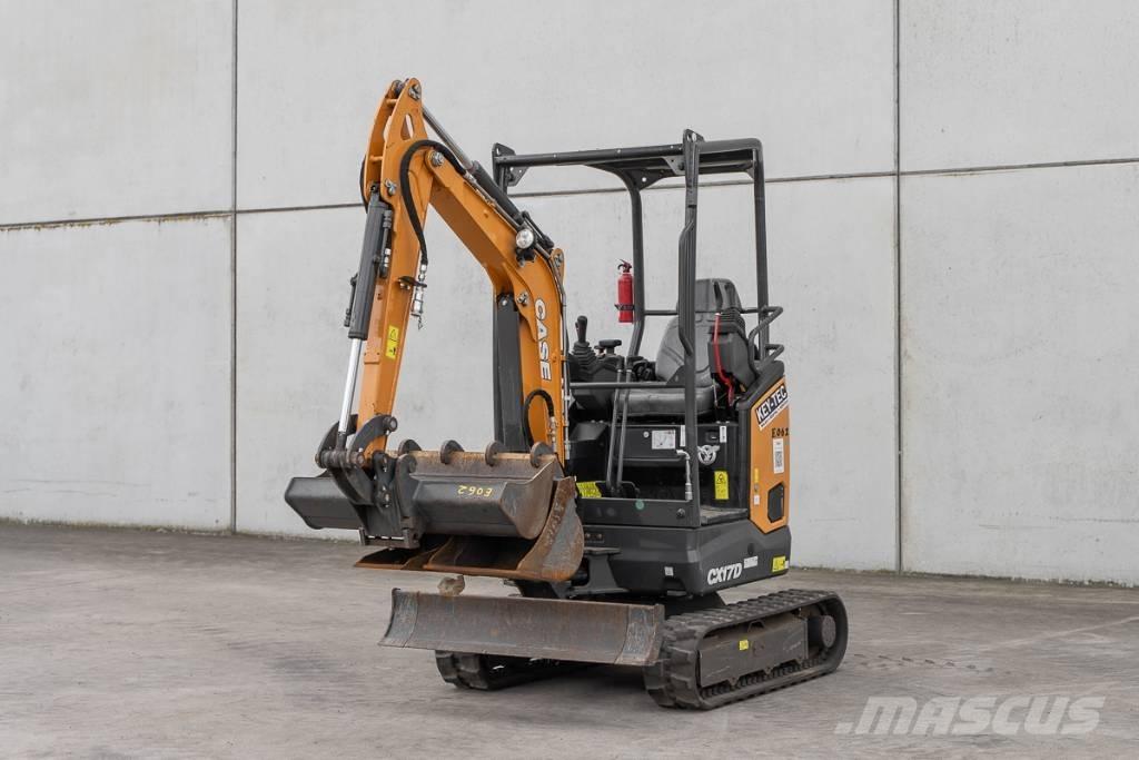 CASE CX 17 D Mini rýpadla < 7t