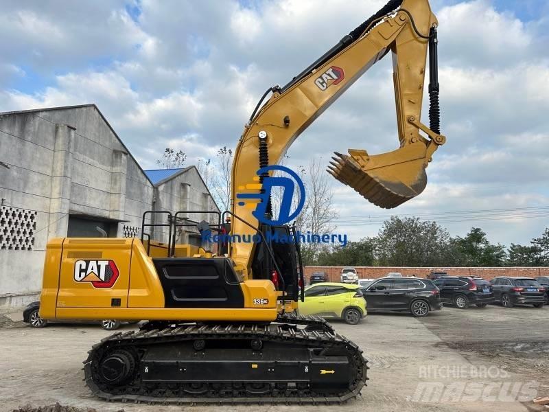 CAT 336 GC Pásová rýpadla