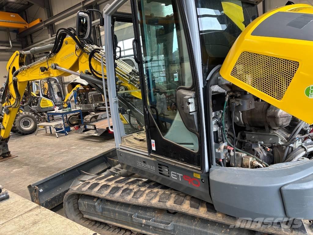 Wacker Neuson ET90 Pásová rýpadla