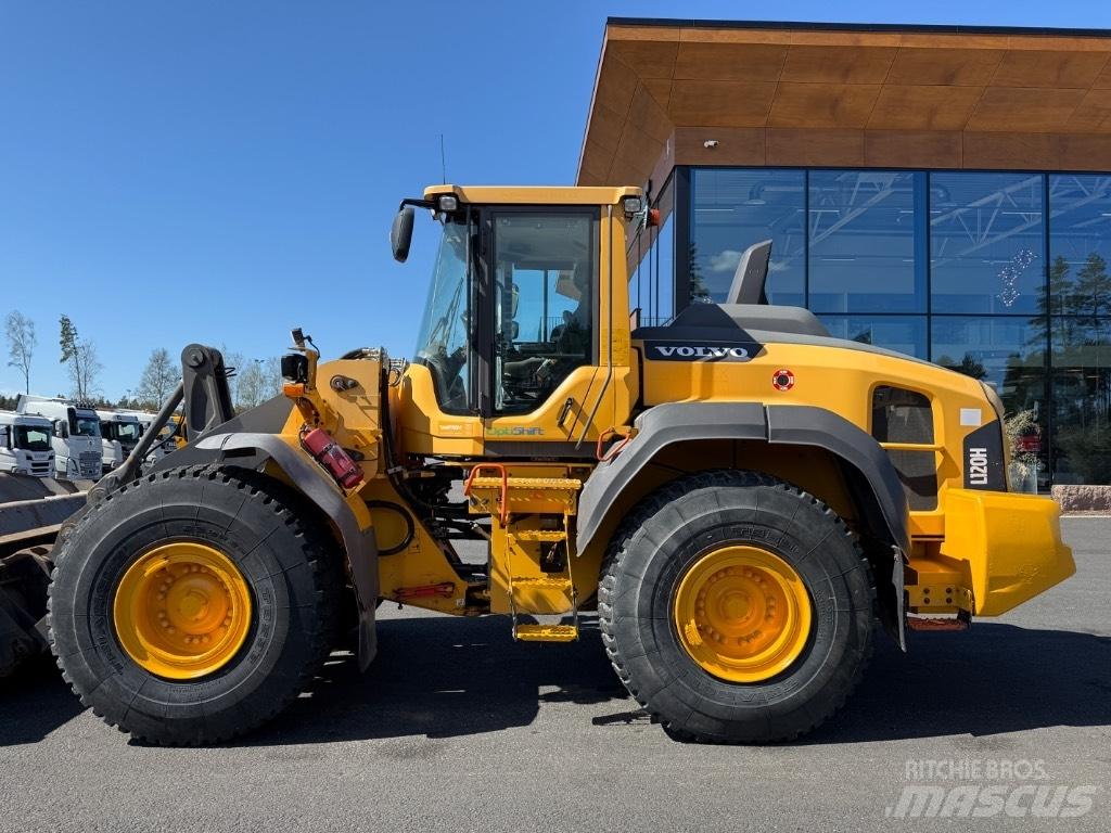 Volvo L120H Kolové nakladače