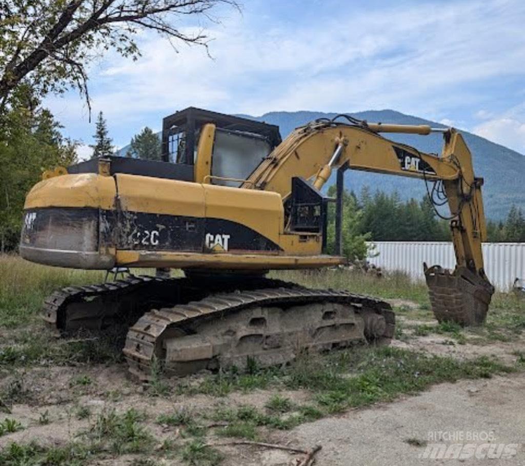 CAT 322 C Pásová rýpadla