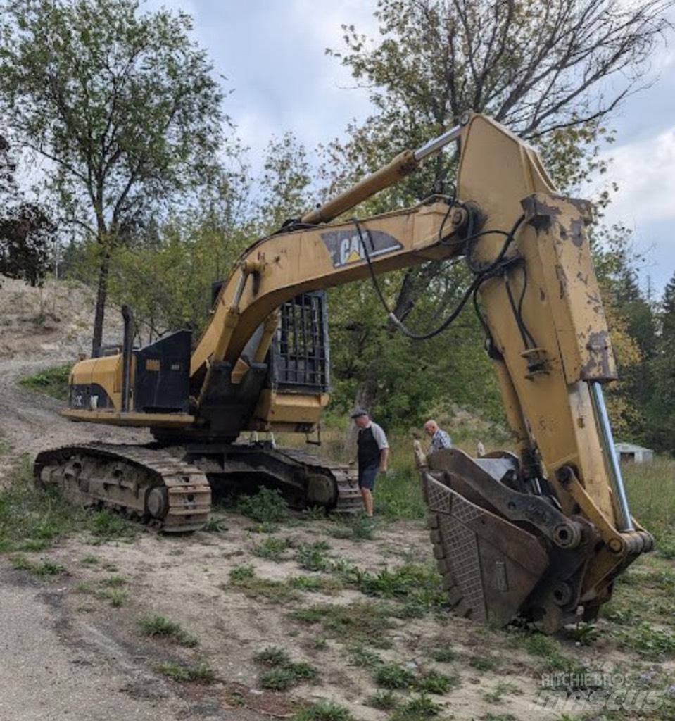 CAT 322 C Pásová rýpadla