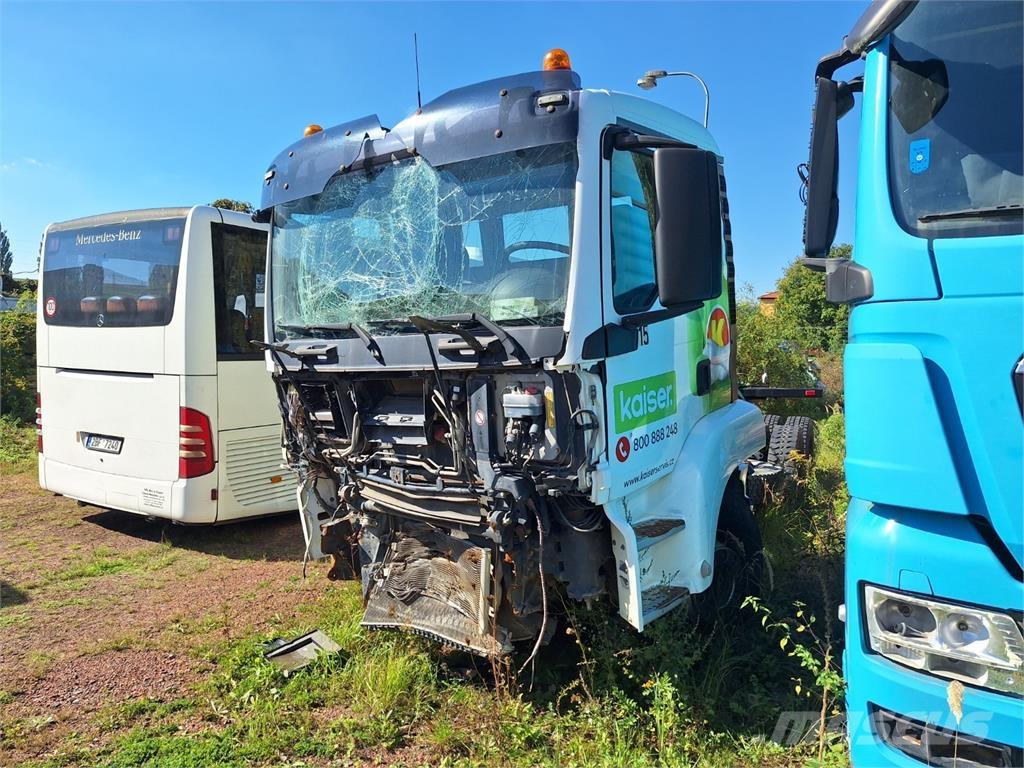 MAN TGS 26.480 6X4 Nákladní vozidlo bez nástavby