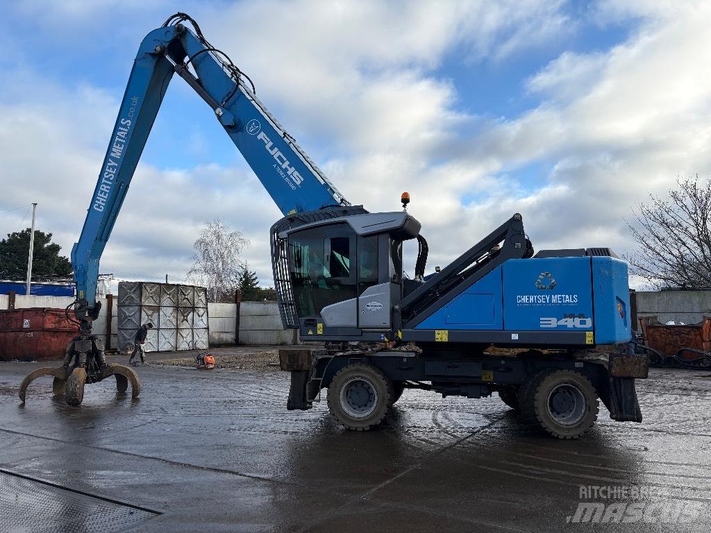 Fuchs MHL 340 Stroje pro manipulaci s odpadem