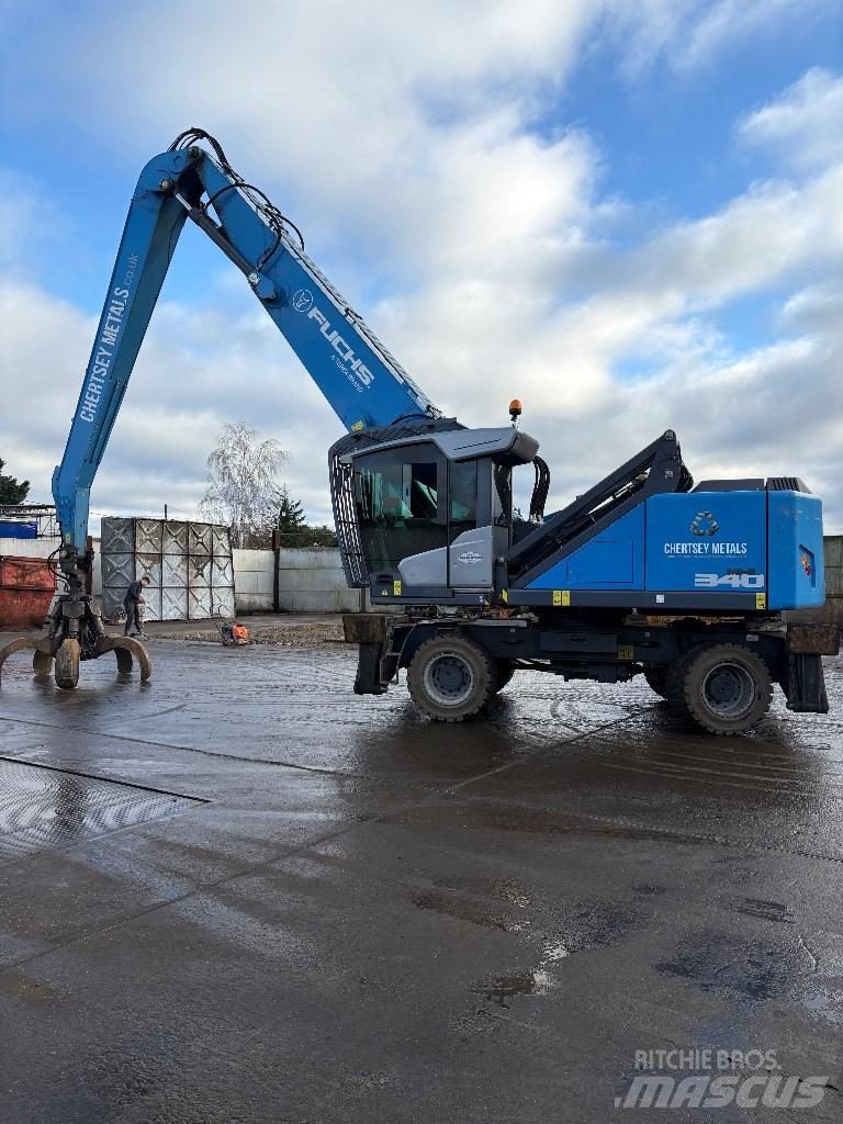 Fuchs MHL 340 Stroje pro manipulaci s odpadem