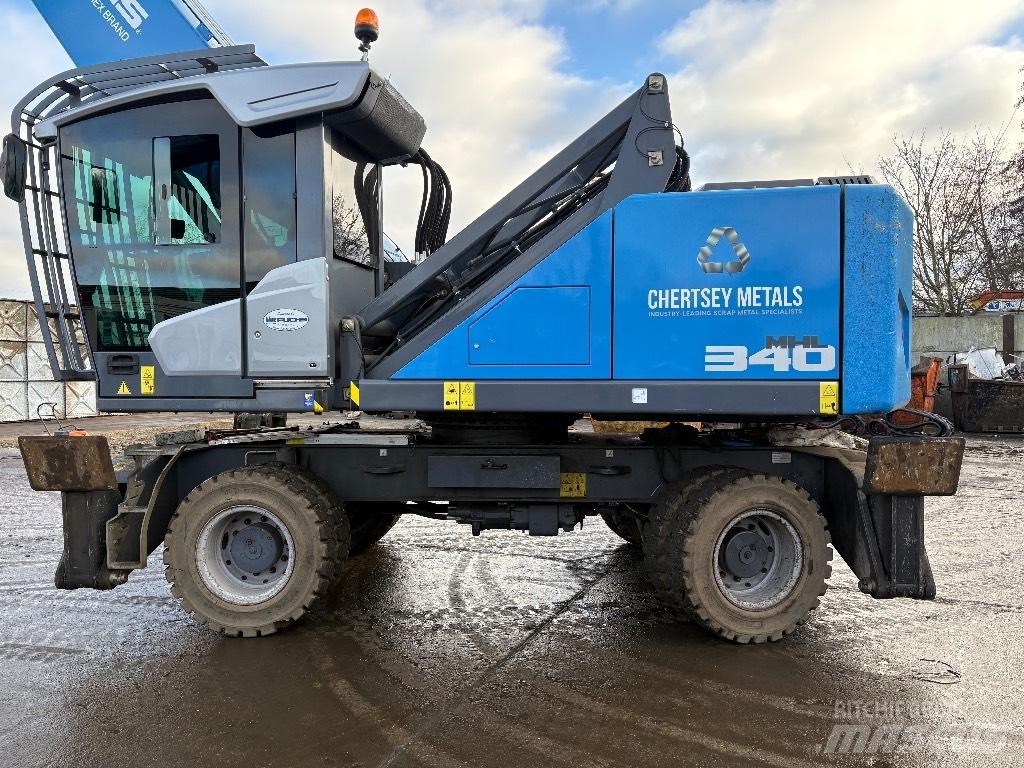 Fuchs MHL 340 Stroje pro manipulaci s odpadem