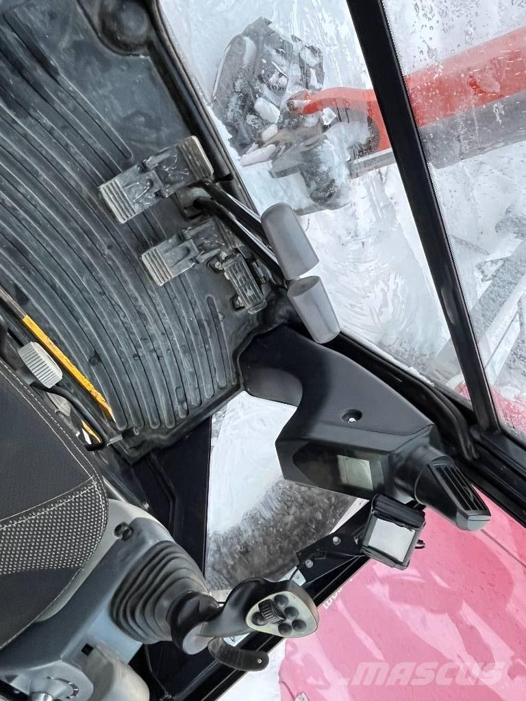 Hitachi ZX 19-U Mini rýpadla < 7t