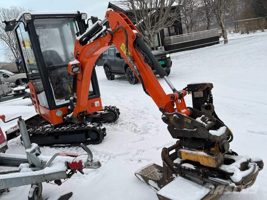 Hitachi ZX 19-U Mini rýpadla < 7t