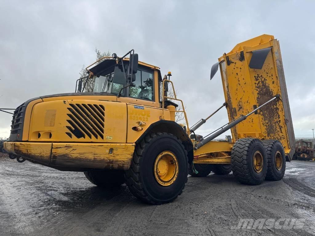 Volvo A 25 D Kloubové dempry