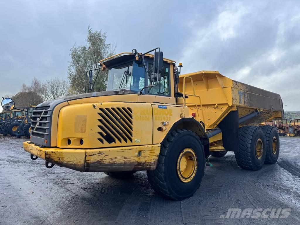 Volvo A 25 D Kloubové dempry