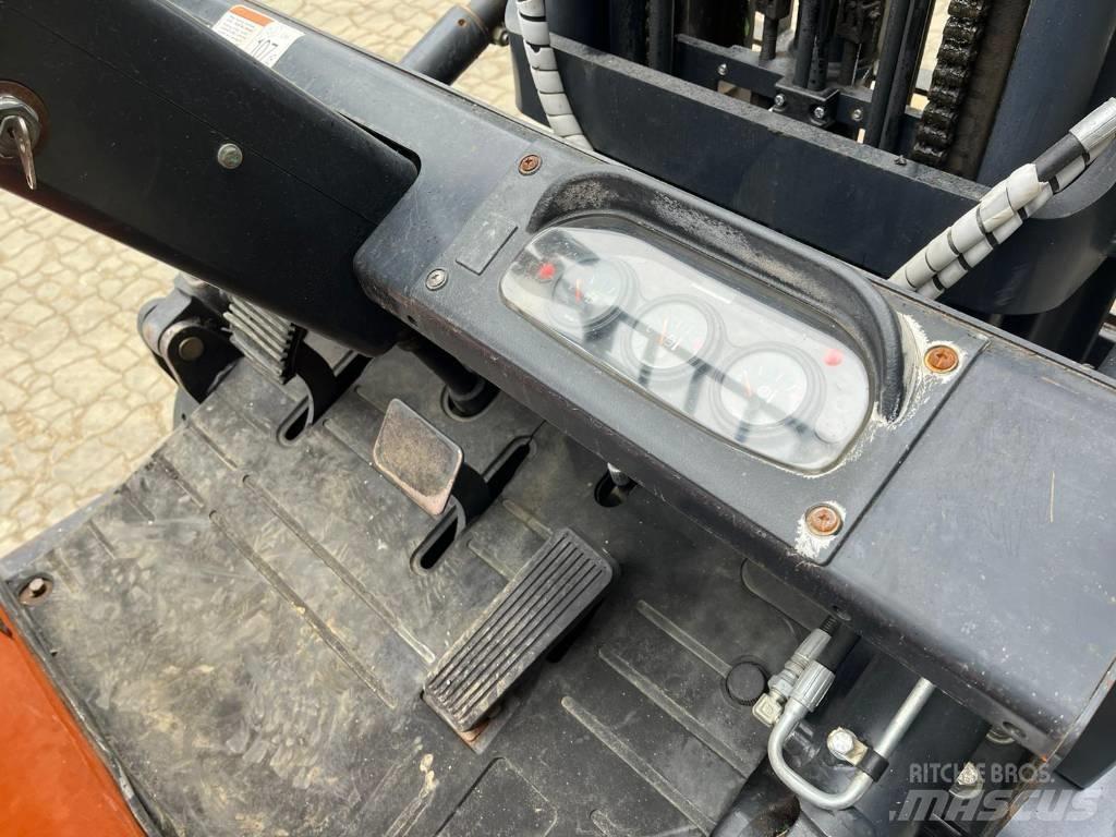 Doosan D 25 GP Dieselové vozíky