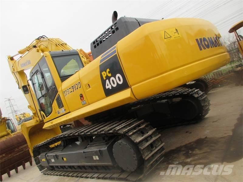 Komatsu PC 400 Pásová rýpadla