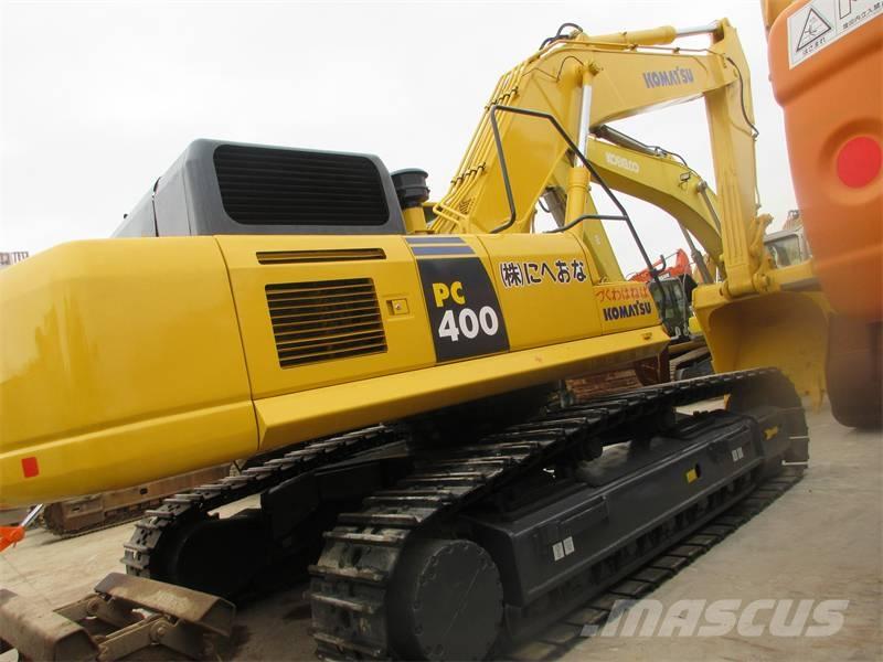 Komatsu PC 400 Pásová rýpadla